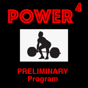 power 4 program preliminary