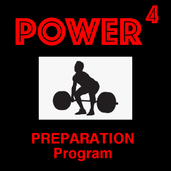 power 4 program preparation