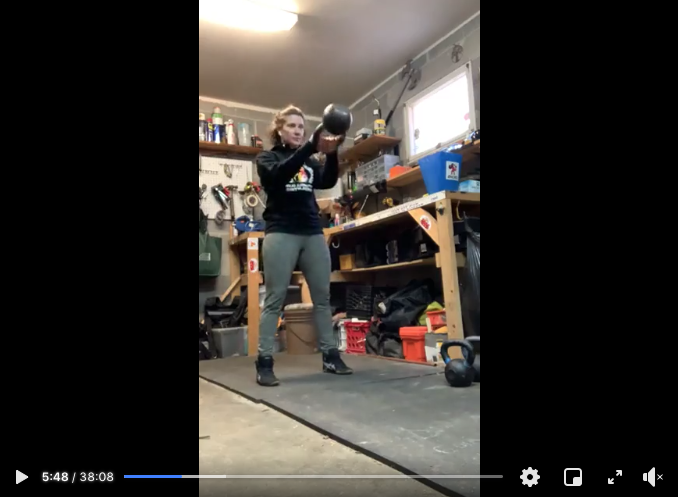 live workouts baltimore kettlebell club
