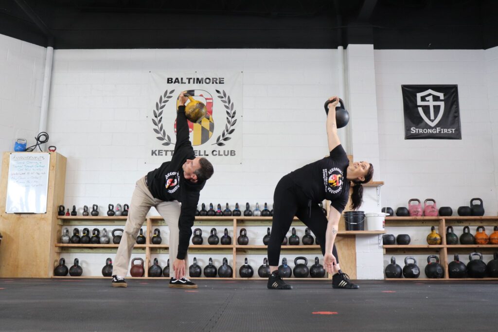 craig and katie perry hall kettlebell instructors sfg