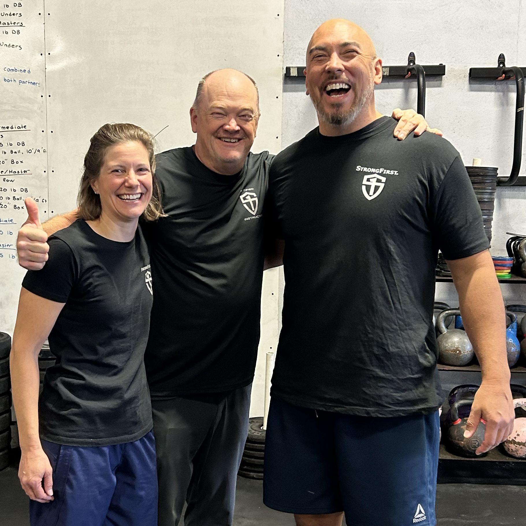 strongfirst instructors sfg sfb